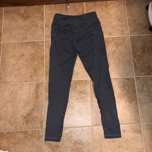 Victoria’s Secret Grey Mesh Leggings